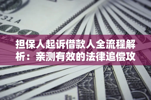 北京担保人起诉借款人全流程解析：亲测有效的法律追偿攻略