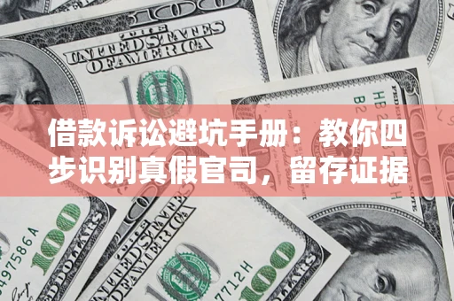 北京借款诉讼避坑手册：教你四步识别真假官司，留存证据不踩雷
