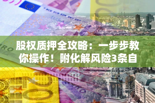 北京股权质押全攻略：一步步教你操作！附化解风险3条自救法则