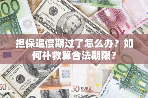 北京担保追偿期过了怎么办？如何补救算合法期限？