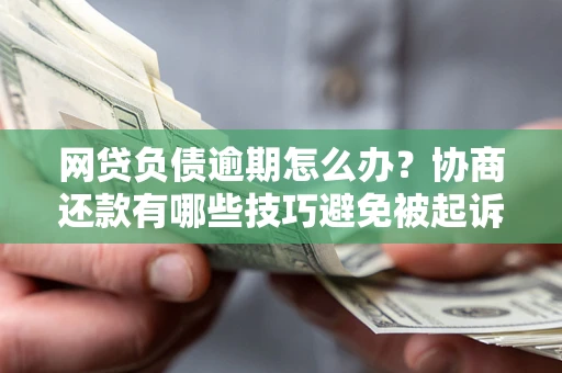 北京网贷负债逾期怎么办？协商还款有哪些技巧避免被起诉？