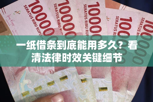北京一纸借条到底能用多久？看清法律时效关键细节