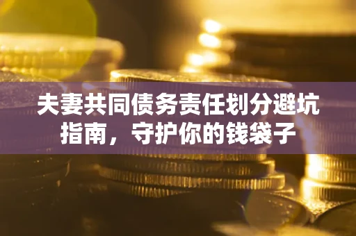 北京夫妻共同债务责任划分避坑指南，守护你的钱袋子