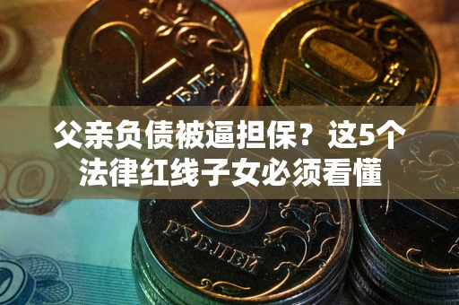 北京父亲负债被逼担保？这5个法律红线子女必须看懂
