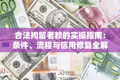 北京合法拘留老赖的实操指南：条件、流程与信用修复全解析